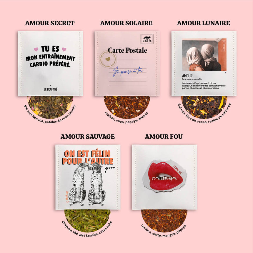 Le coffret Amour 2023 | Aime-moi 💖