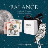 Boîte Astro - coffret cadeau de 11 sachets de thé personnalisés