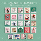 Le calendrier de l'Avent format cube Le Beau Thé 🎁