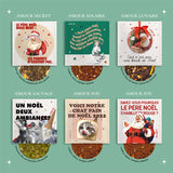 Le calendrier de l'Avent format cube Le Beau Thé 🎁