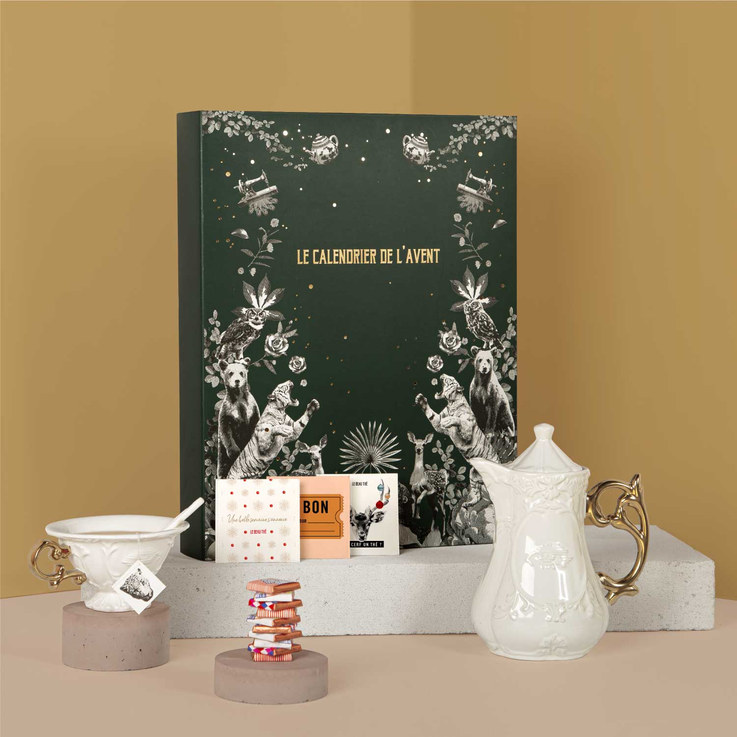 Le calendrier de l'avent Le Beau Thé 🎁