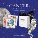 Boîte Astro - coffret cadeau de 11 sachets de thé personnalisés