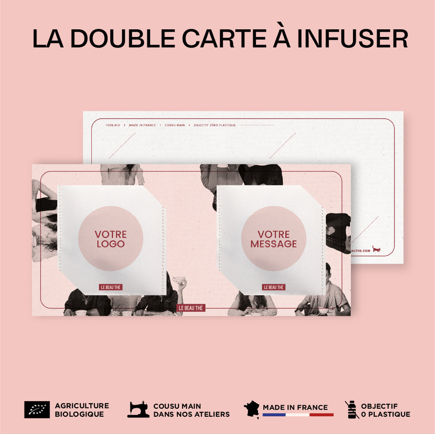 La double carte à infuser (pro)