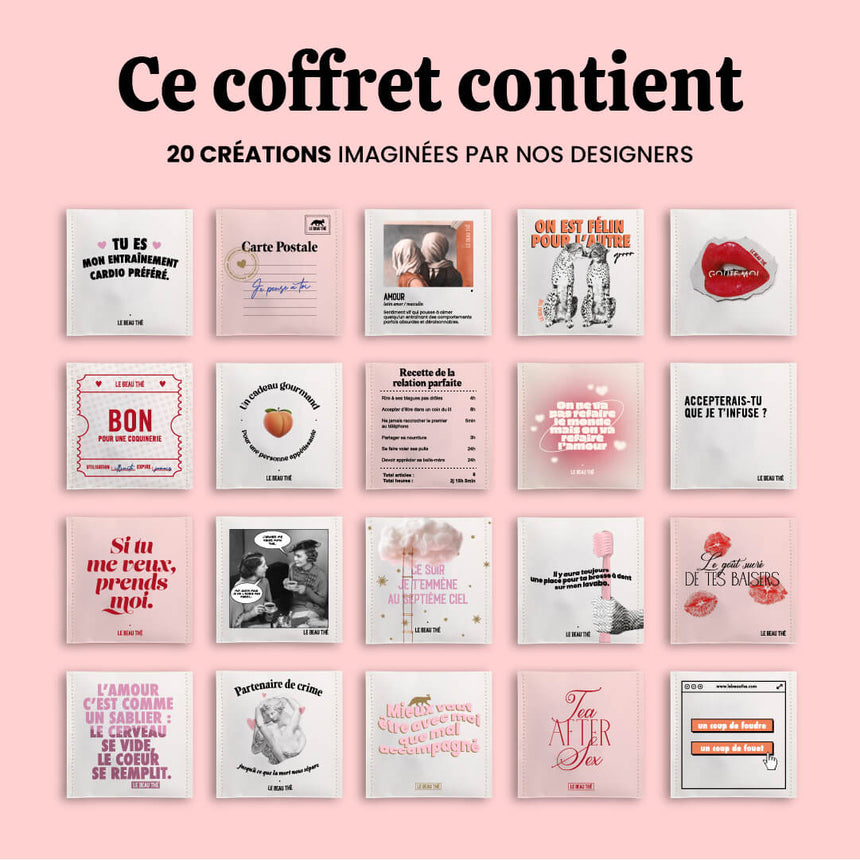 Le coffret Amour 2023 | Désire-moi 💕