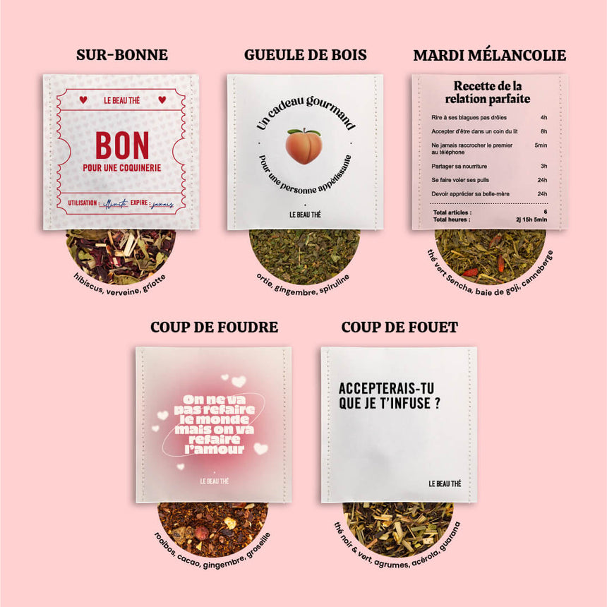 Le coffret Amour 2023 | Désire-moi 💕