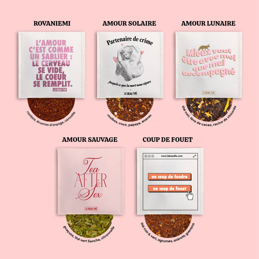 Le coffret Amour 2023 | Désire-moi 💕