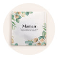 Fête des mères végétale | Sachet de thé personnalisé
