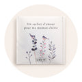 Fête des mères oiseaux | Sachet de thé personnalisé
