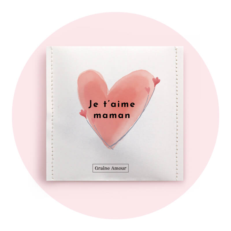 Sachets de graines à semer sur mesure pour votre mariage