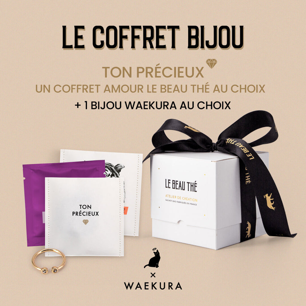 Le coffret bijou | Le Beau Thé x Waekura 💎