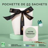 La pochette de 3 sachets de graines à semer personnalisés (Pro)