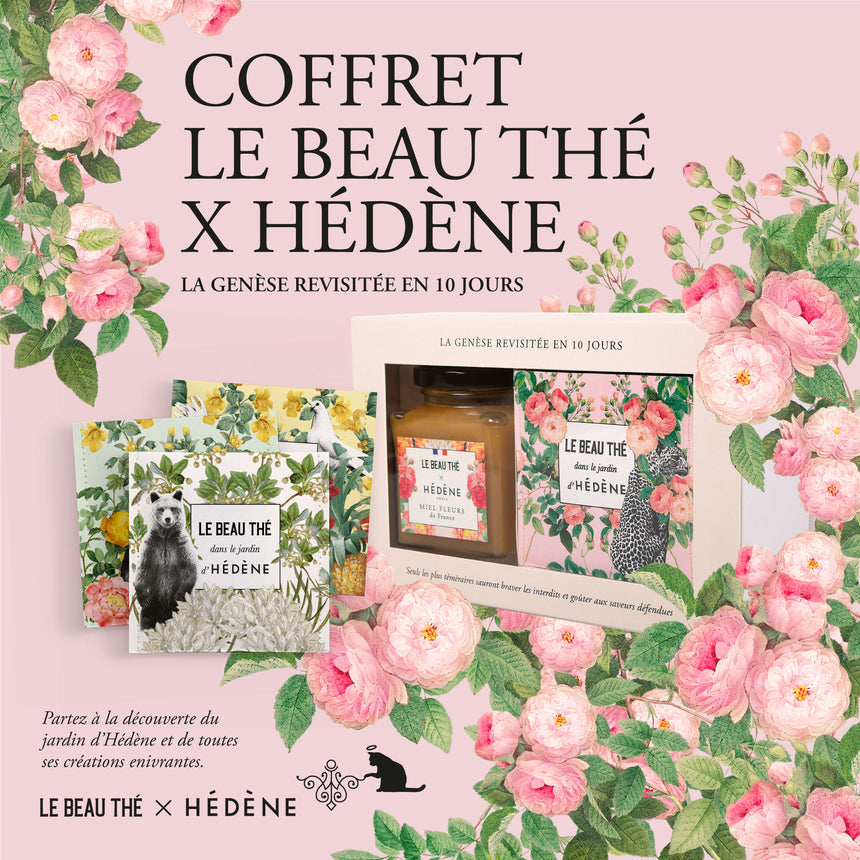 Miel fleurs de France | Hédène x Le Beau Thé