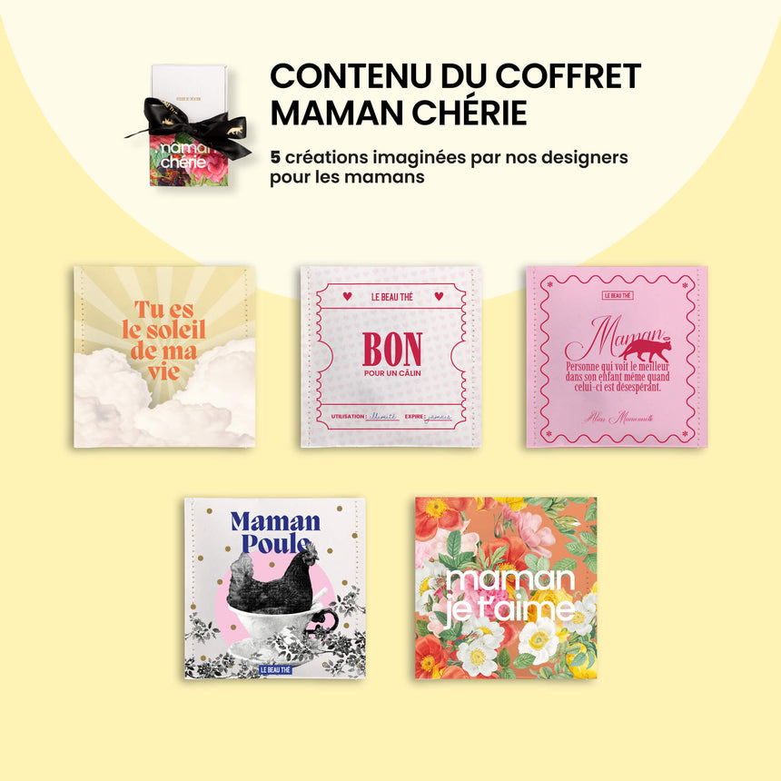 Coffret cadeau Maman