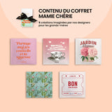 Coffret cadeau Mamie