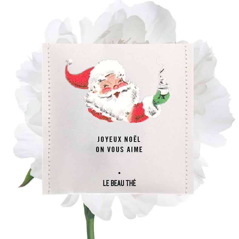 Le père Noël | Sachet de thé personnalisé