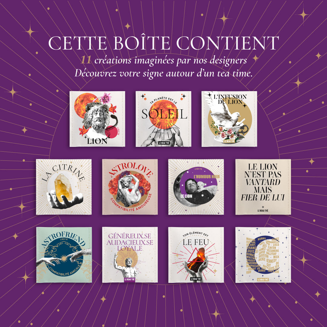 Le coffret Astro - Lion 🔮
