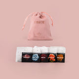 Kit dégustation des 5 recettes de la collection Pour l'amour, tout simplement