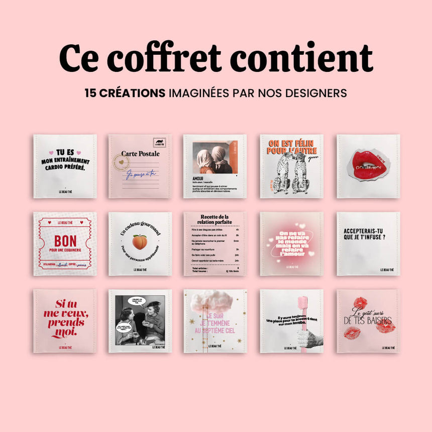 Le coffret Amour | 20 façons de dire Je t'aime ♥️