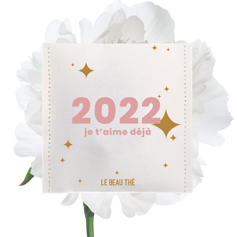 LA nouvelle année | Sachet de thé personnalisé