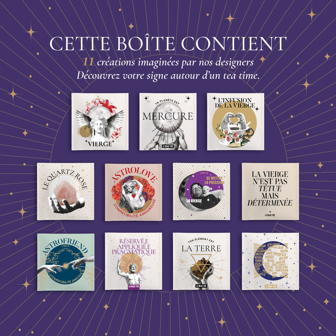 Le coffret Astro - Vierge 🔮