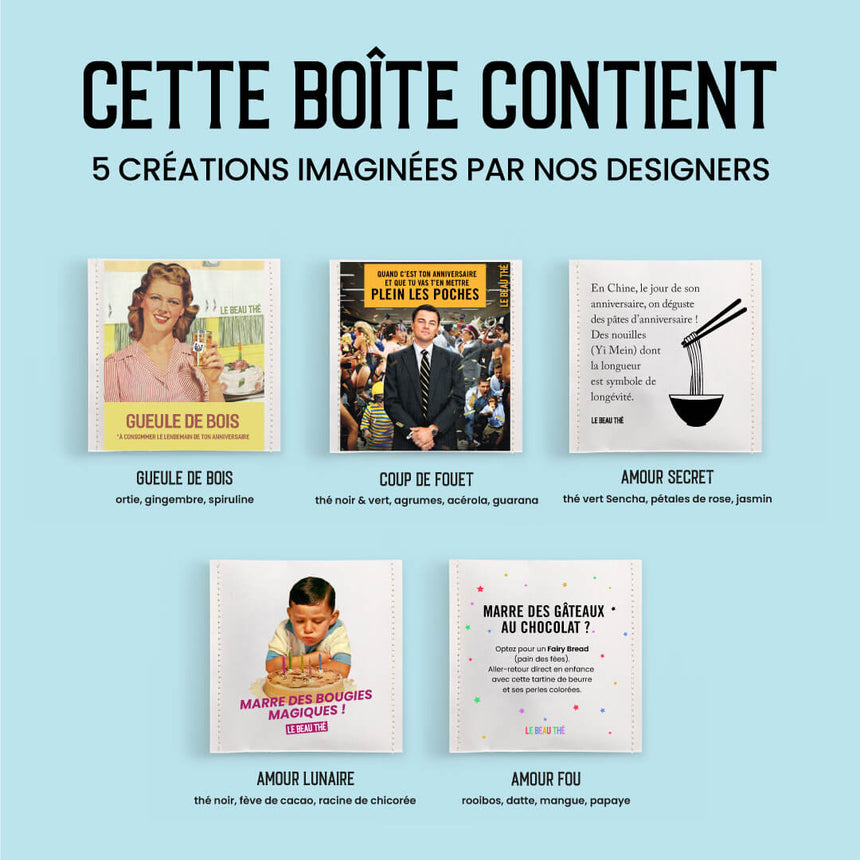 Le coffret anniversaire | L'Incroyable