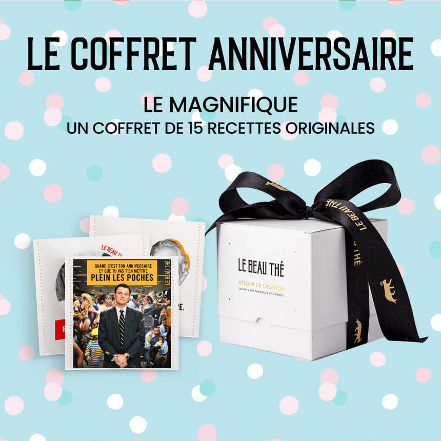 Le coffret anniversaire | Le Magnifique