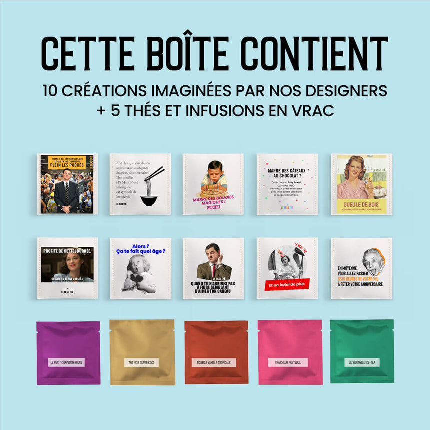 Le coffret anniversaire | Le Magnifique