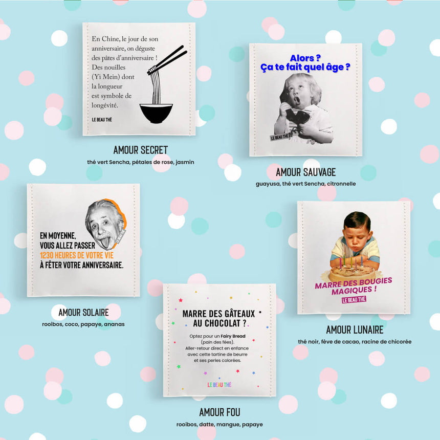 Le coffret anniversaire | Le Magnifique