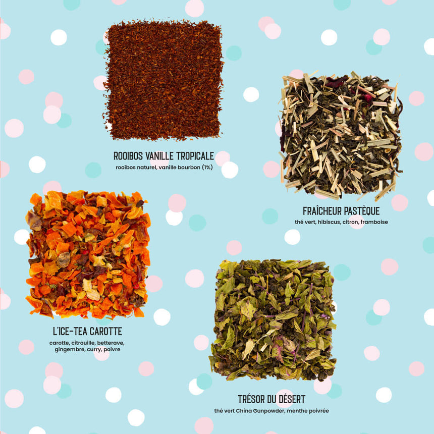 Le coffret anniversaire | Le Somptueux