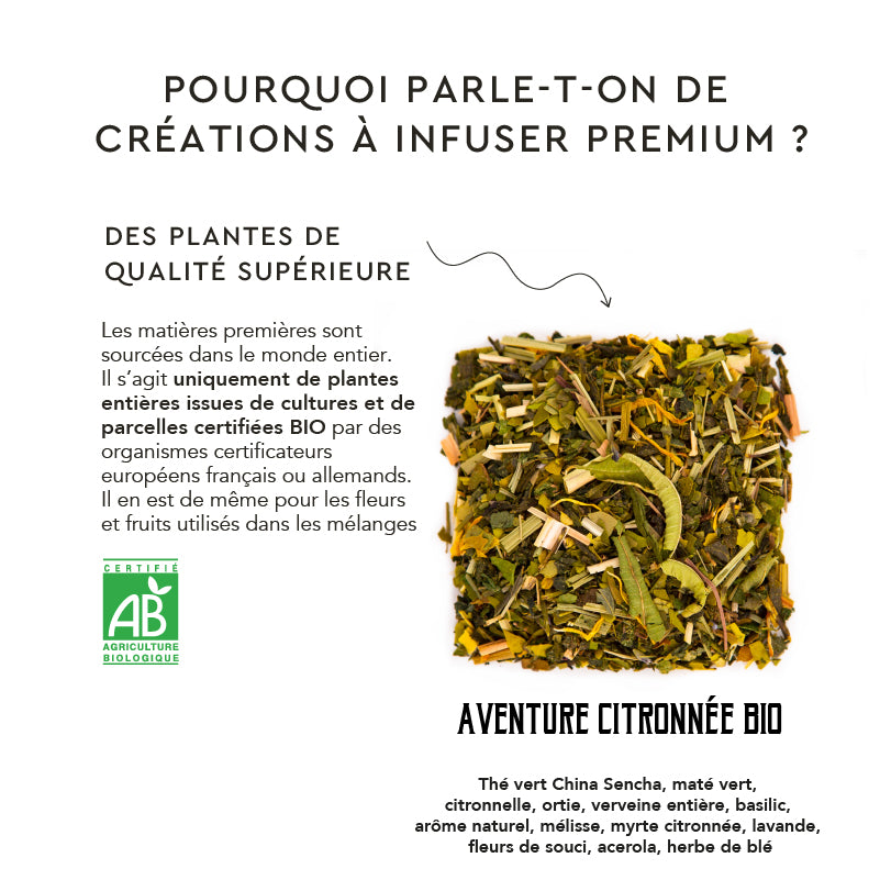 Aventure citronnée bio 🍋