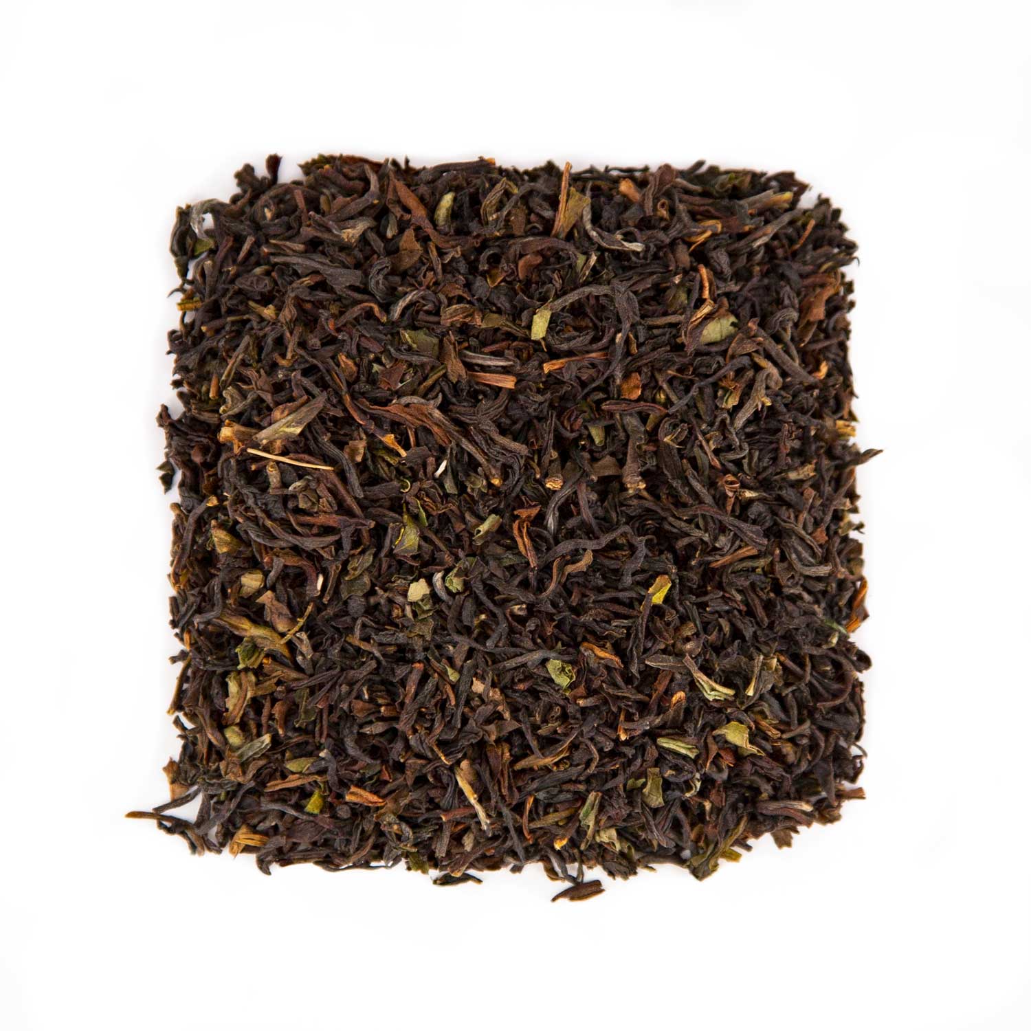 recette de thé noir en vrac Darjeeling noir royal, par Le Beau Thé sachets de thé personnalisés