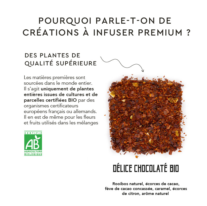 Délice chocolaté bio 🍫