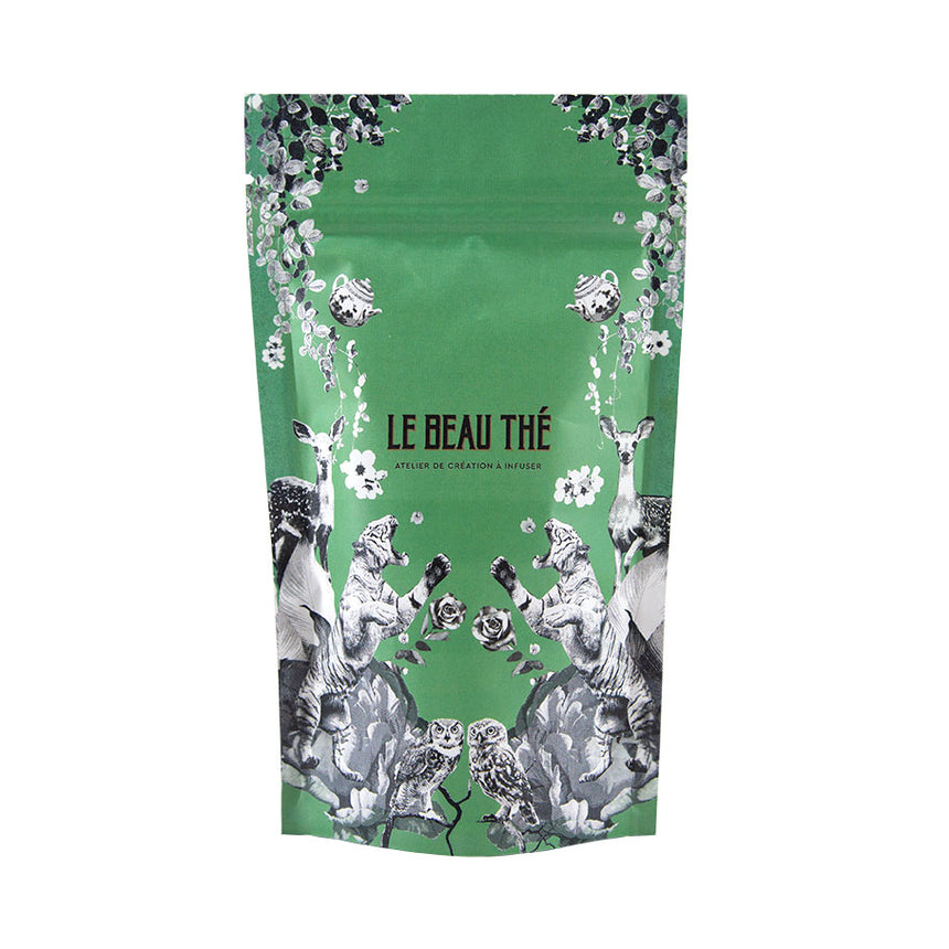 La boutique du thé vert bio  Le Beau Thé : Sachet de thé bio personna