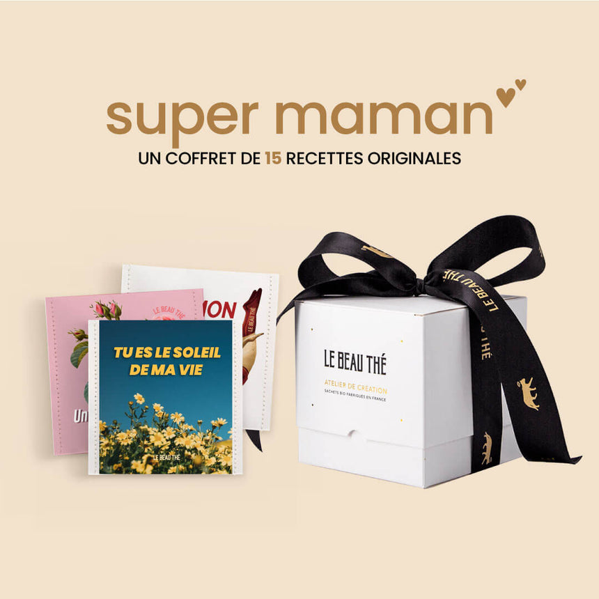 🌷 Super maman