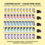 Super kit d’implantation boîte collection - Vices