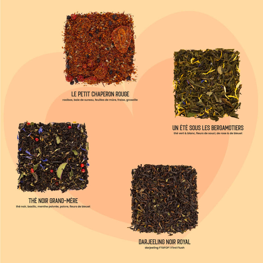 Le coffret pour mamie | Mamie en or