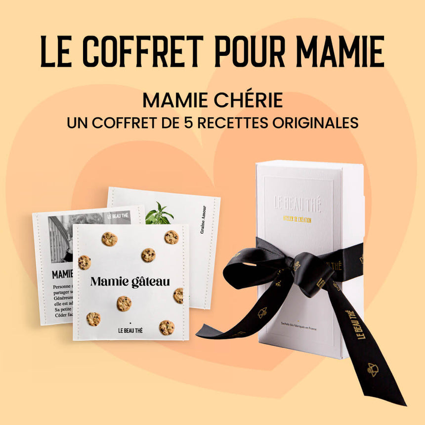Mamie Chérie : Cadeau mamie Greeting Card for Sale by
