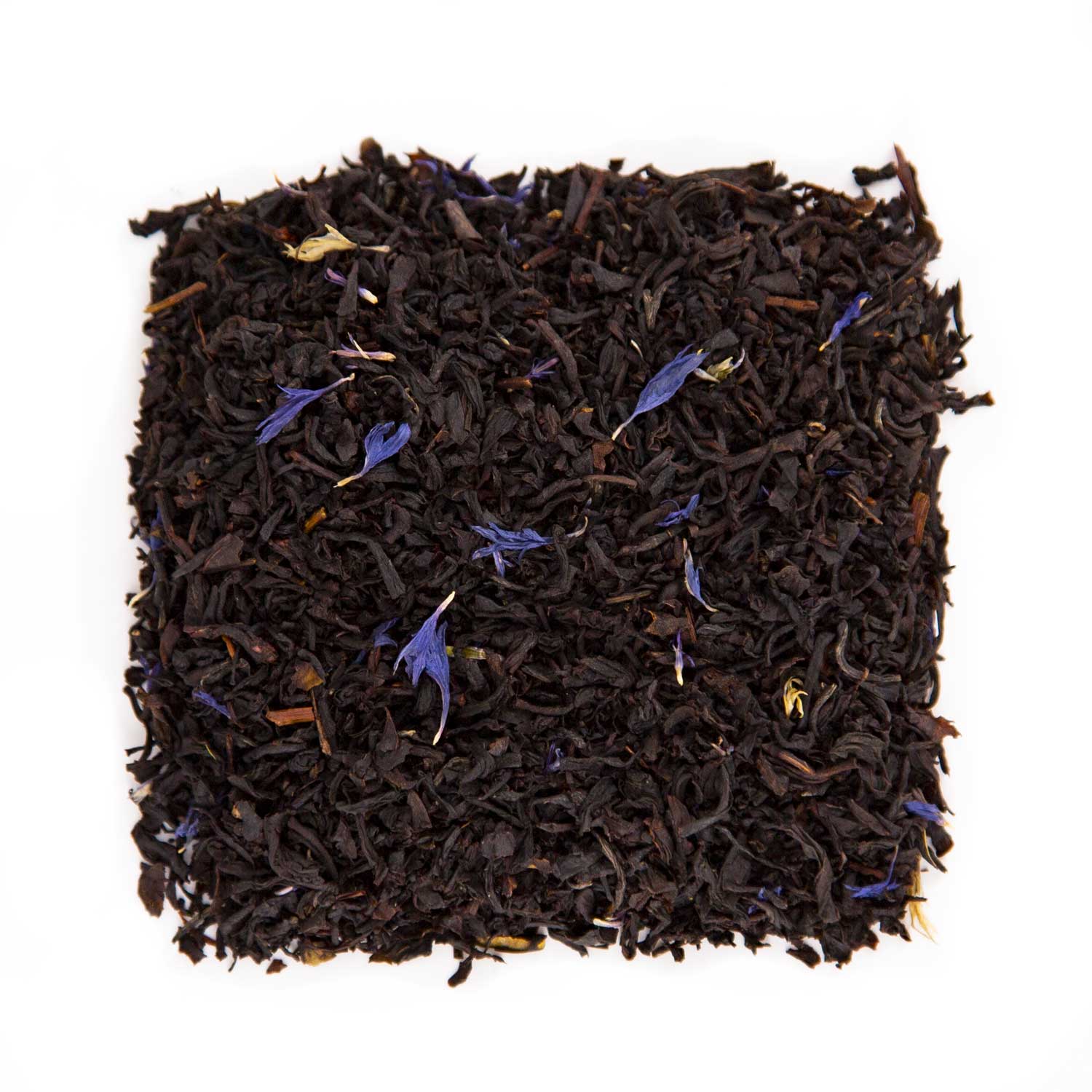 Recette de thé noir en Le Grand bleu,  par Le Beau Thé sachets de thé personnalisés
