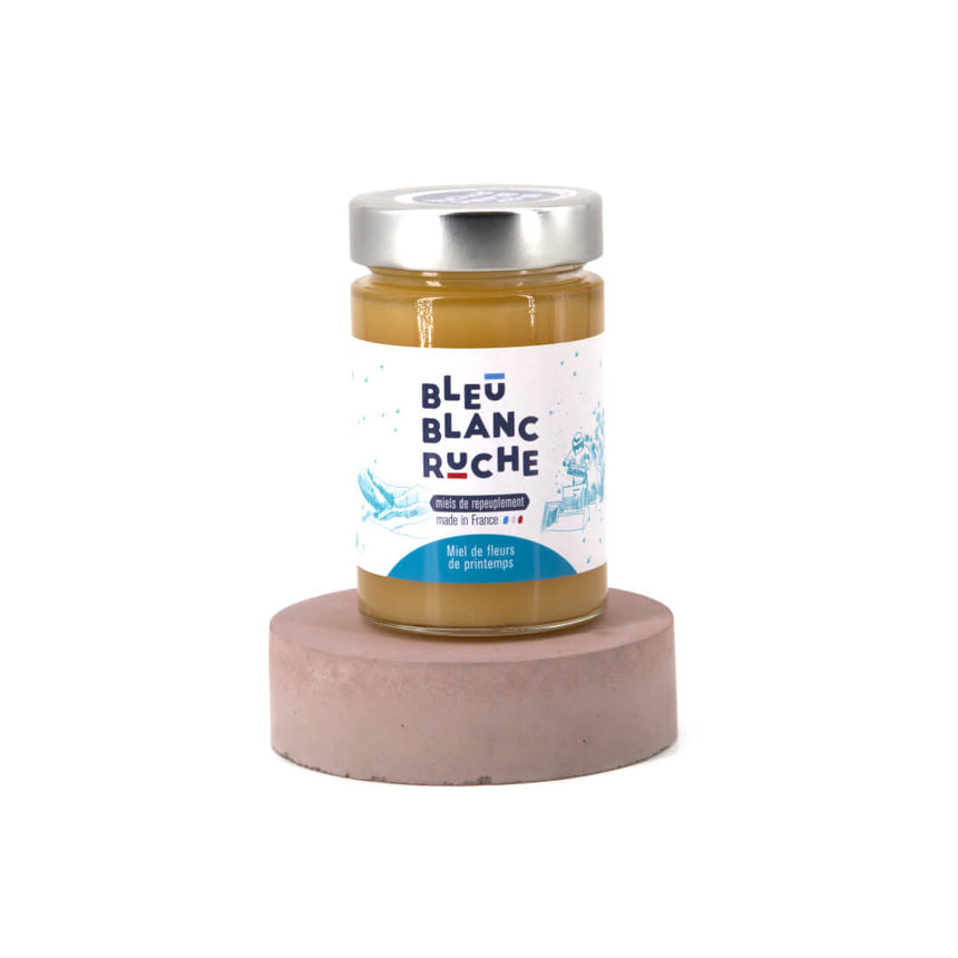 Miel de fleurs de printemps | Bleu Blanc Ruche