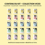 Kit d’implantation boîte collection - Vices