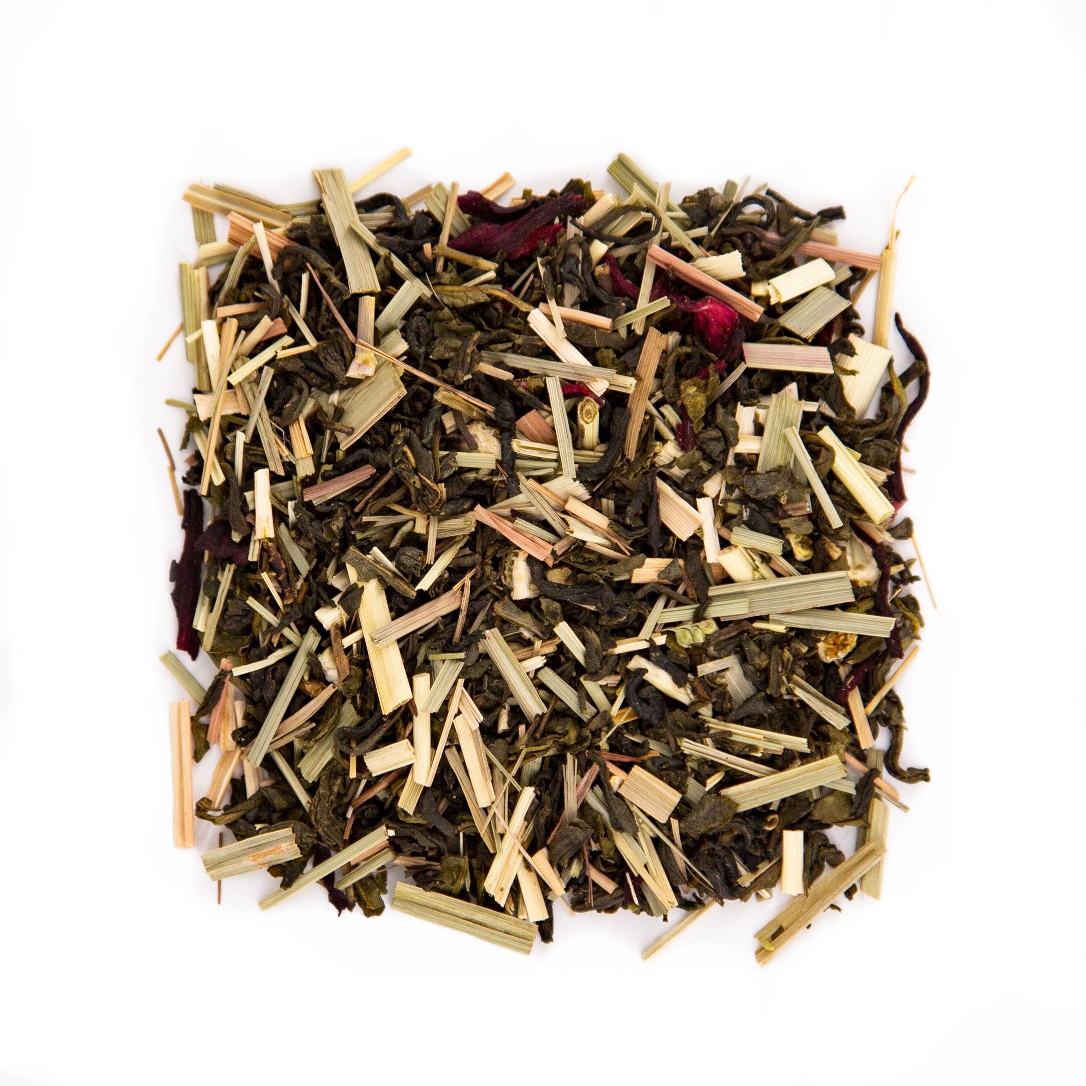 Recette de thé vert en vrac Fraîcheur pastèque, par Le Beau Thé sachets de thé personnalisés