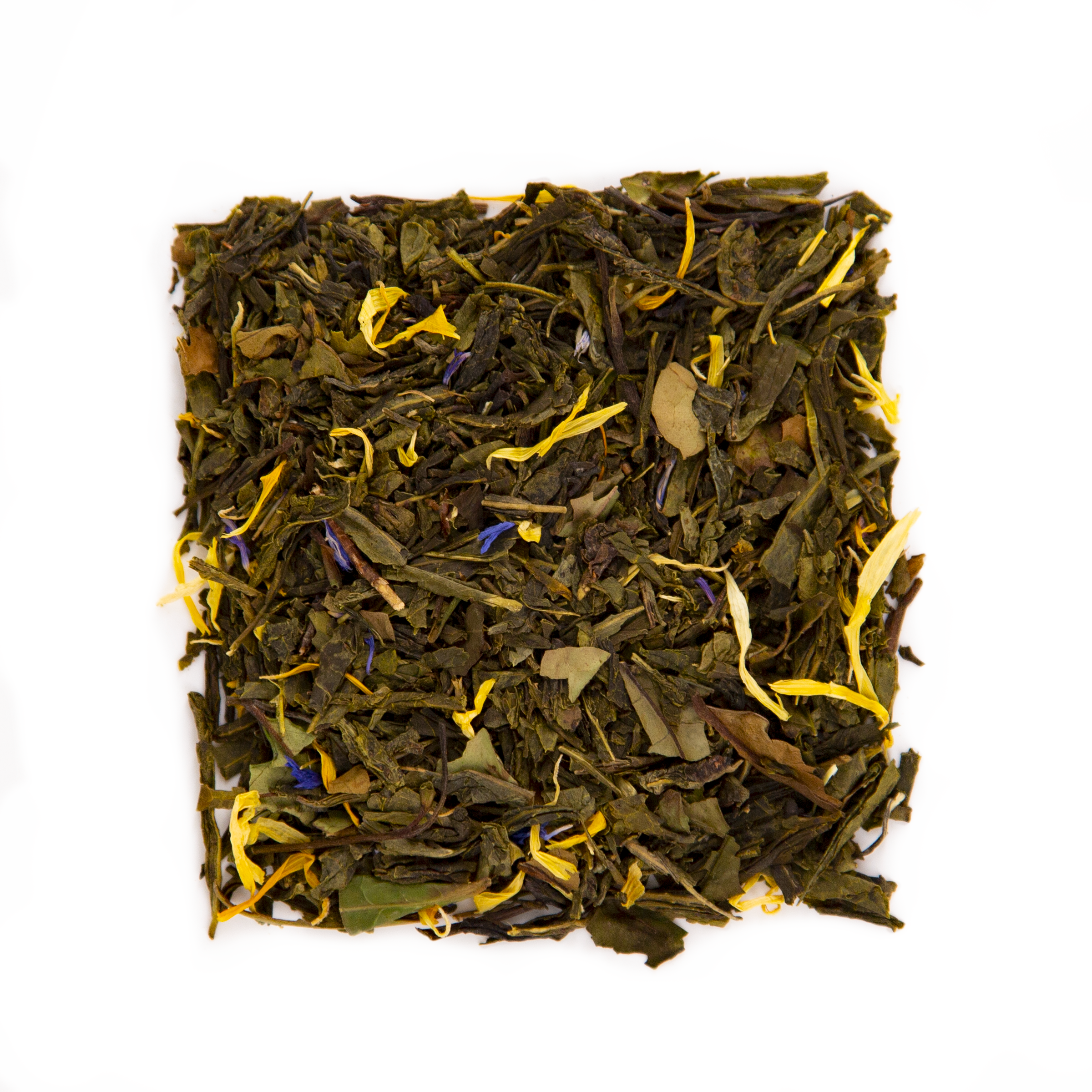 Recette de thé vert en vrac Un été sous les bergamotiers par Le Beau Thé sachets de thé personnalisés