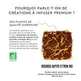 Rooibos super citron bio 🍋