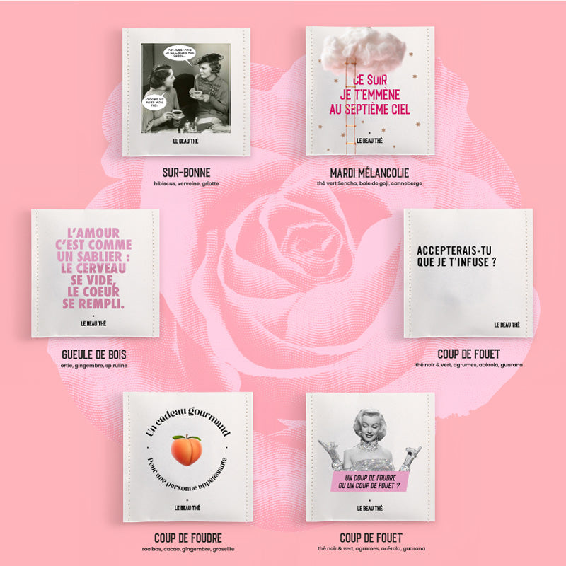 Le coffret Amour | Désire-moi 💕