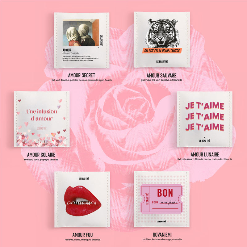 Le coffret Amour | Désire-moi 💕