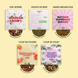 Le coffret maman - Super maman