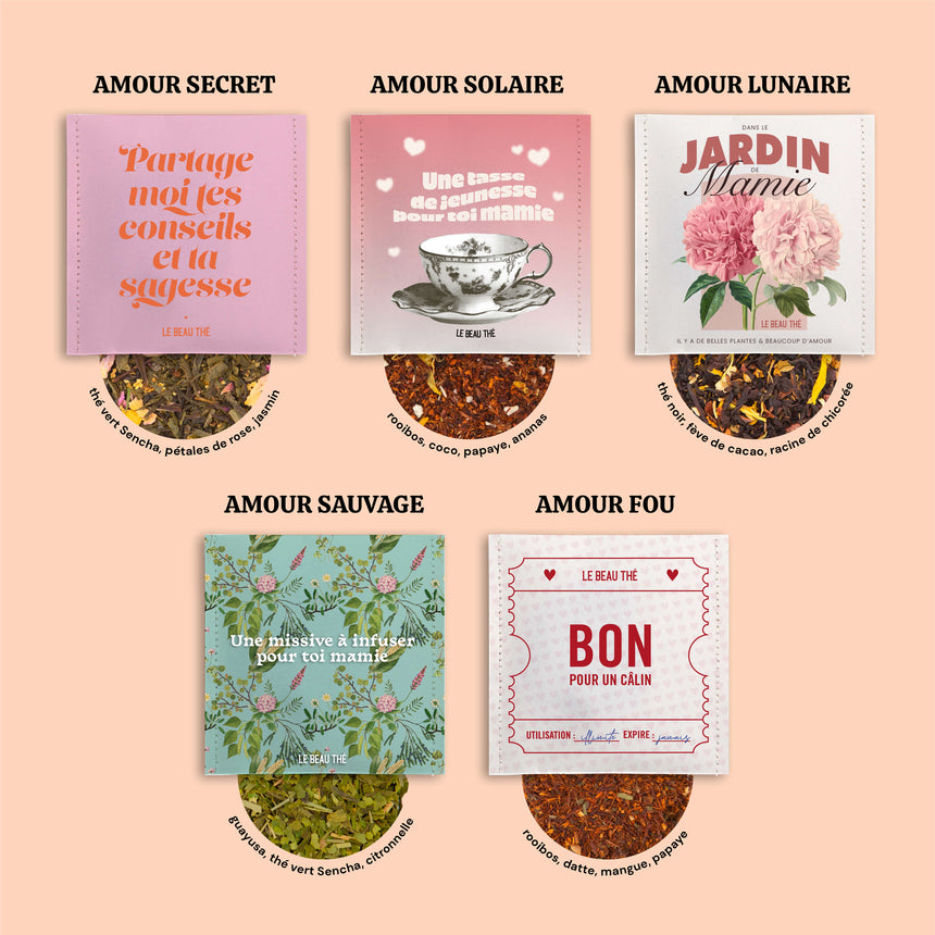 Le coffret pour mamie 2023 | Super mamie