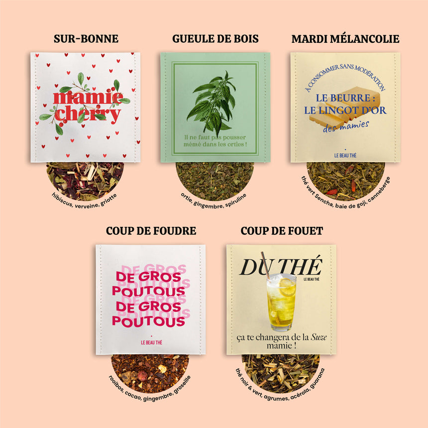 Le coffret pour mamie 2023 | Super mamie