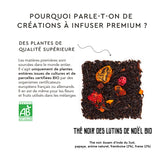 Thé noir des lutins de Noël bio
