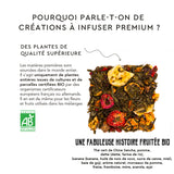 Une fabuleuse histoire fruitée bio 🍏 🍌🍓